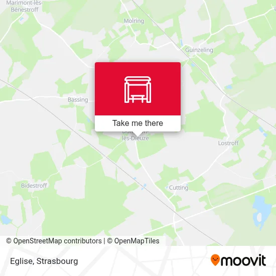 Eglise map