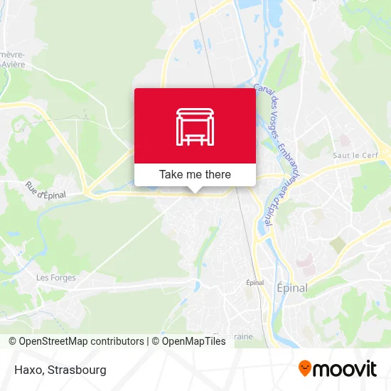 Haxo map