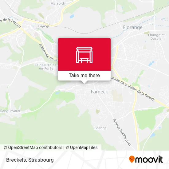 Breckels map