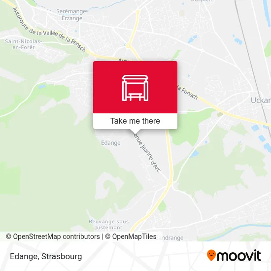 Edange map