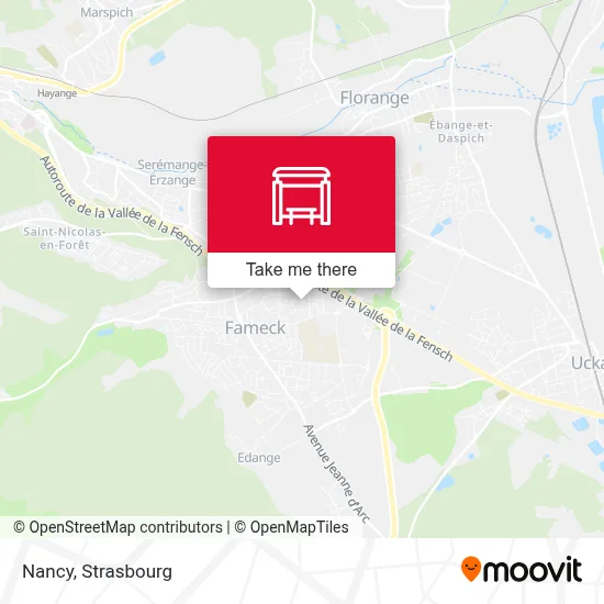 Nancy map
