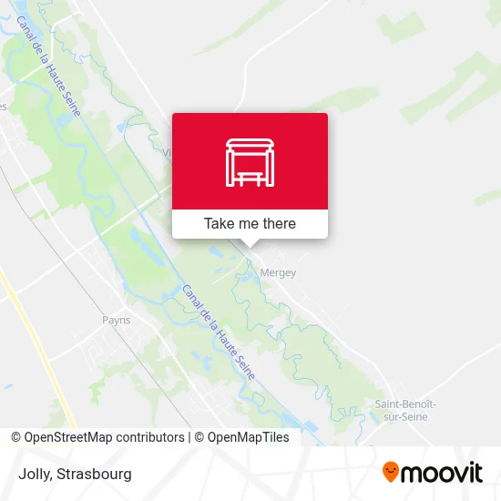 Jolly map