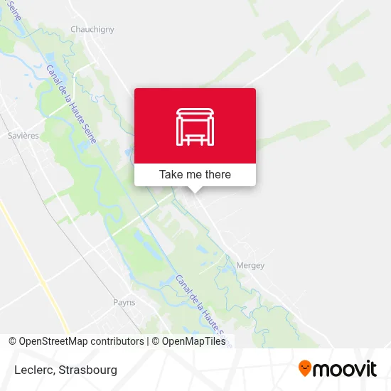Leclerc map