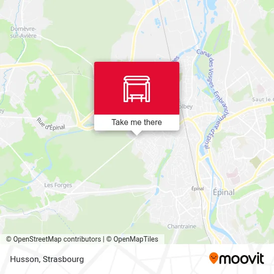 Husson map