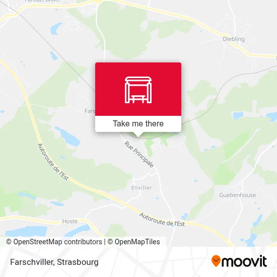 Farschviller map