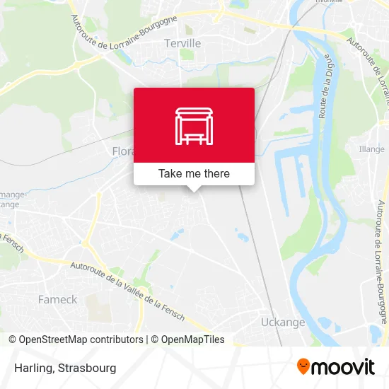 Harling map