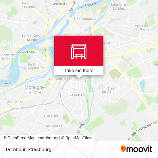 Dembour map