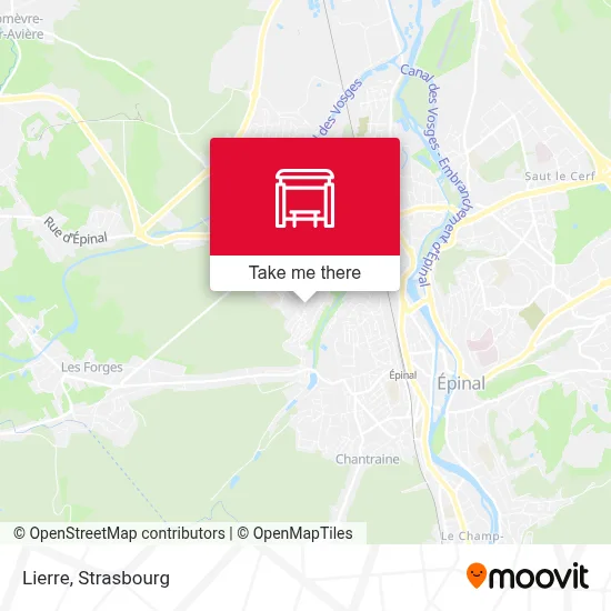 Lierre map