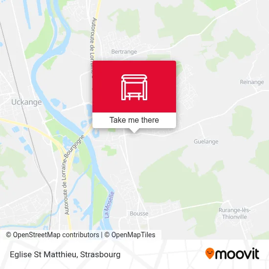 Eglise St Matthieu map