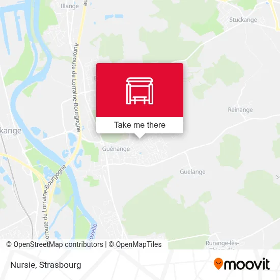 Nursie map