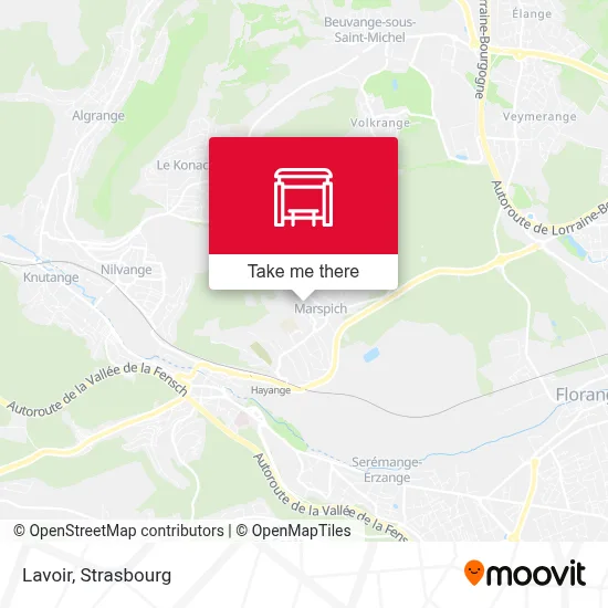 Lavoir map