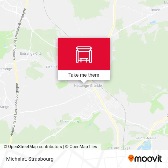 Michelet map