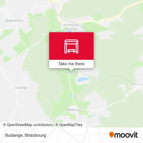 Budange map