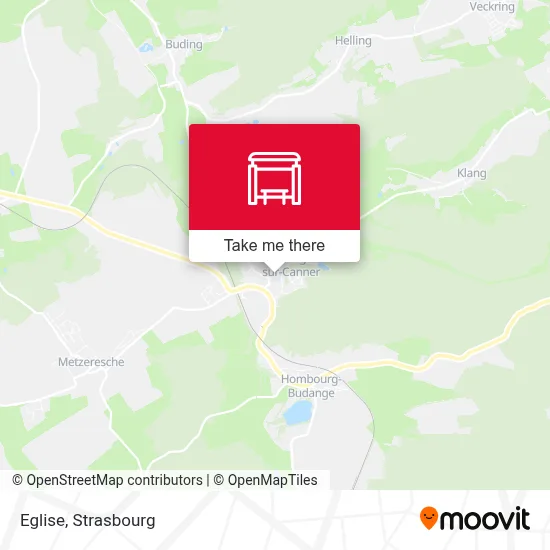 Eglise map