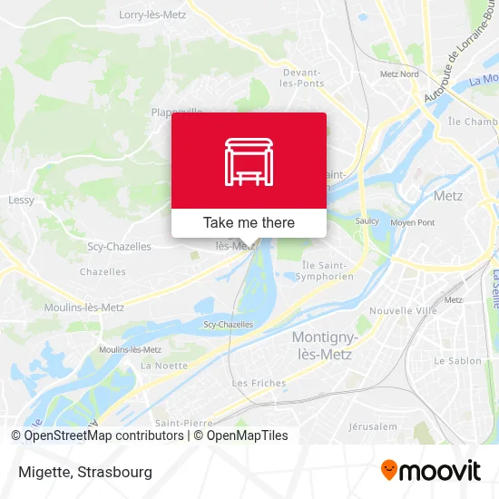 Migette map
