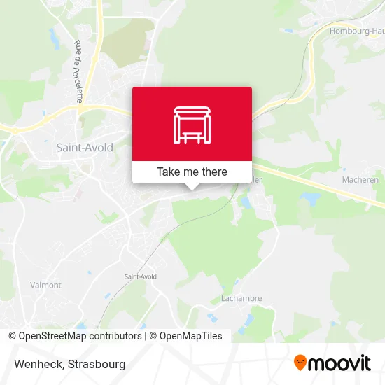 Wenheck map