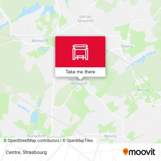 Centre map