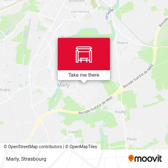 Marly map