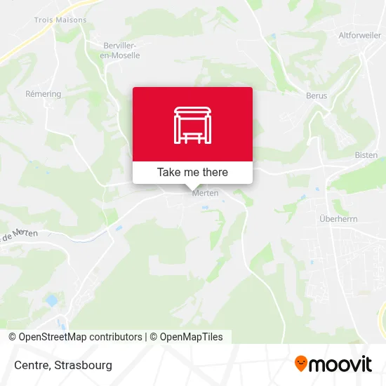 Centre map