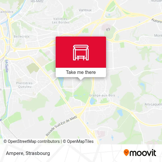 Ampere map