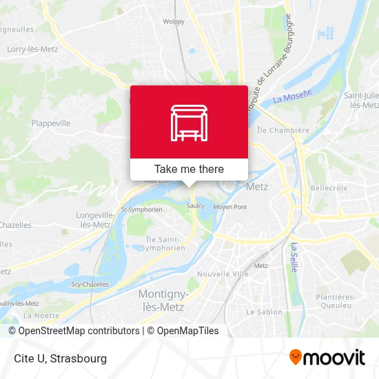 Cite U map