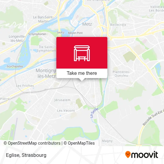Eglise map