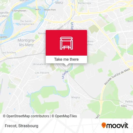 Frecot map