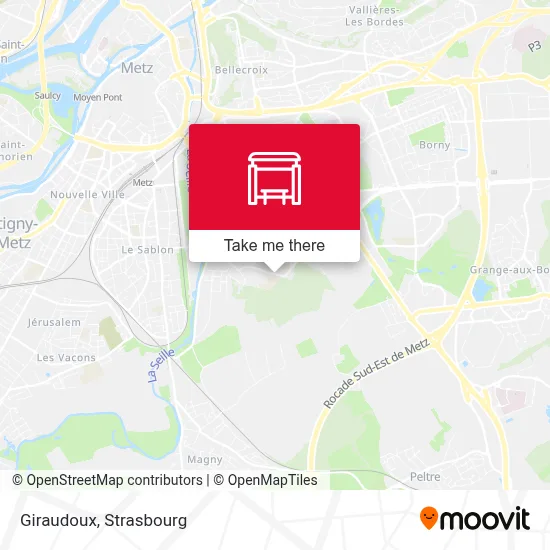 Giraudoux map