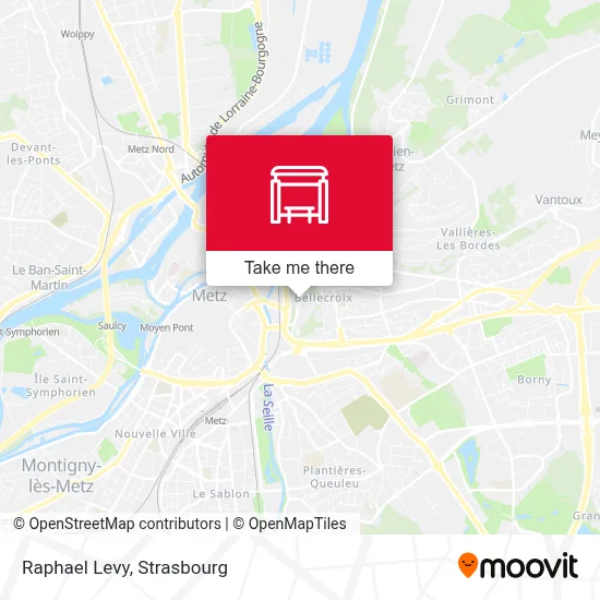 Raphael Levy map