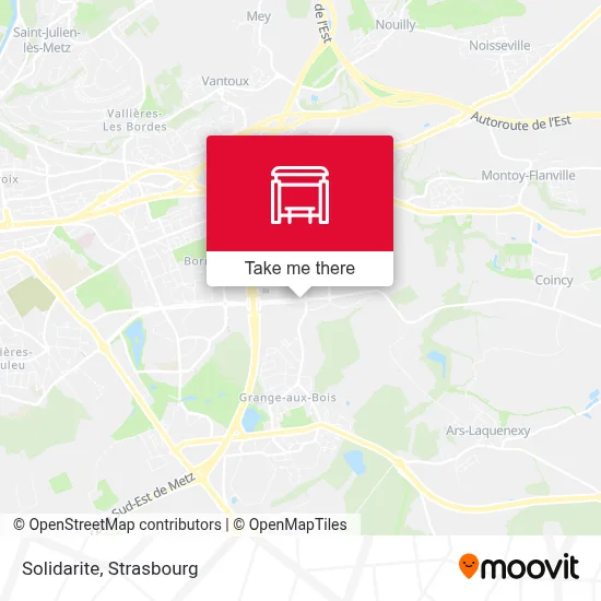Solidarite map