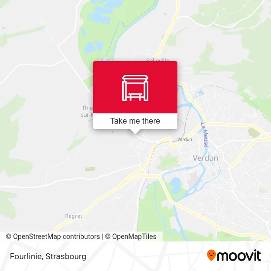 Fourlinie map