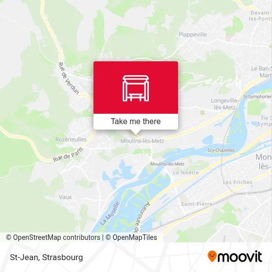 St-Jean map