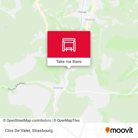 Clos De Valer map