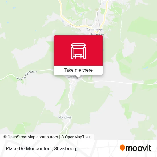 Place De Moncontour map