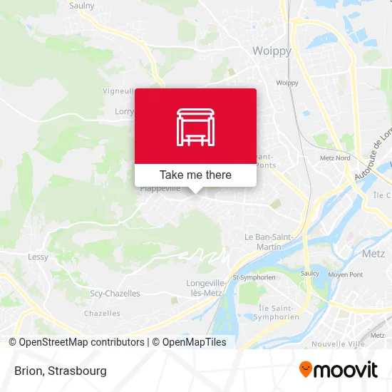 Brion map