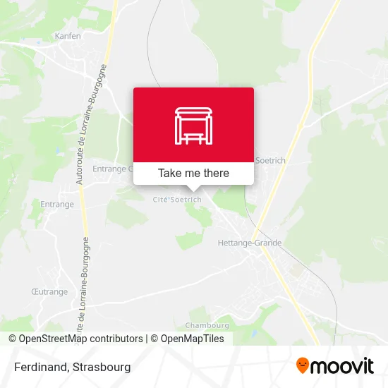 Ferdinand map