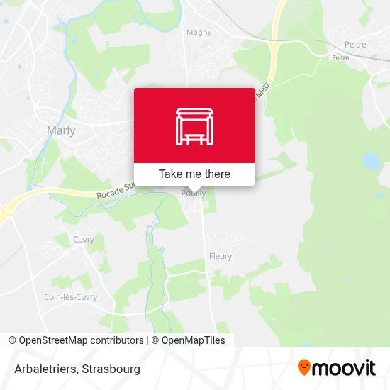 Arbaletriers map