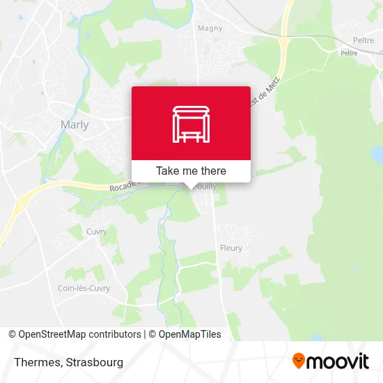 Thermes map