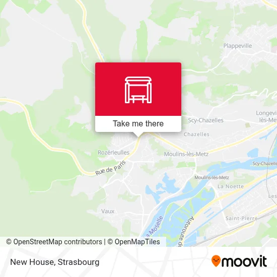 Maison Neuve map