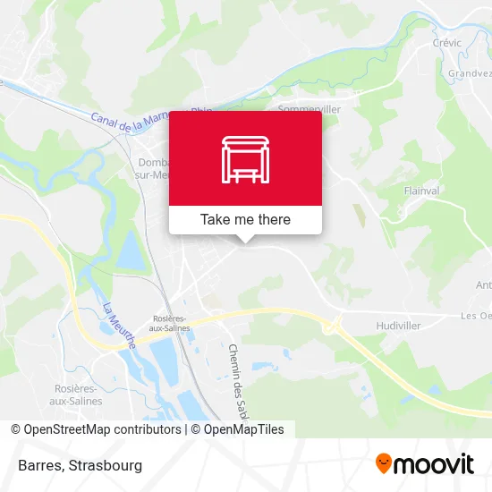 Barres map