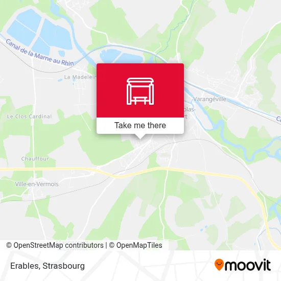 Erables map