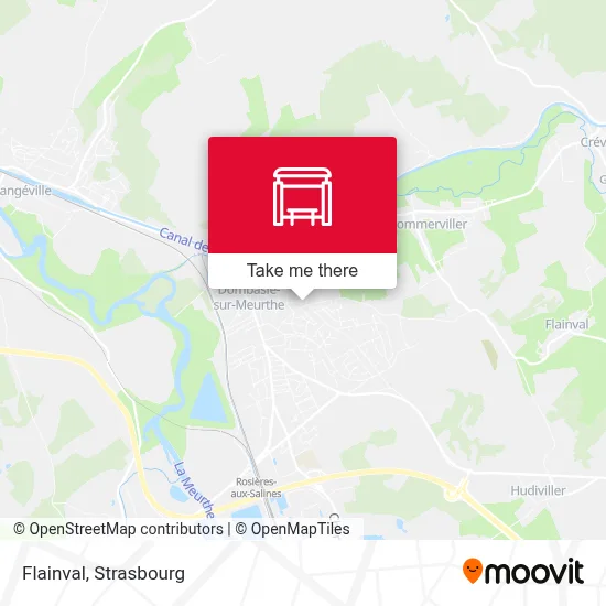 Flainval map