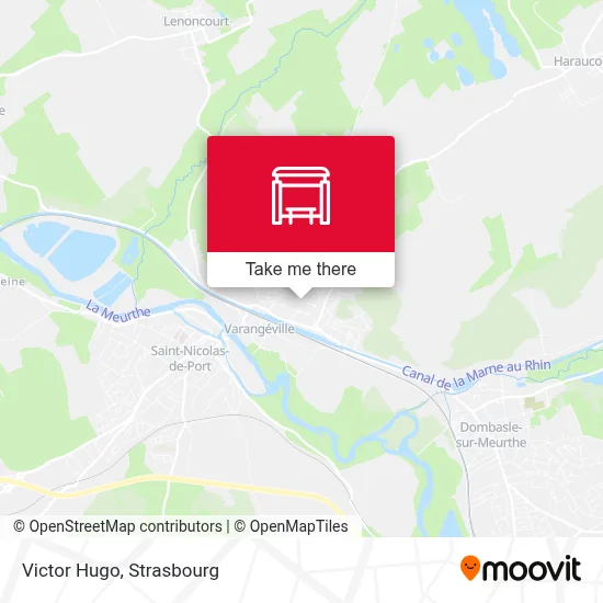 Victor Hugo map