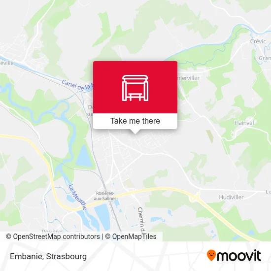 Embanie map