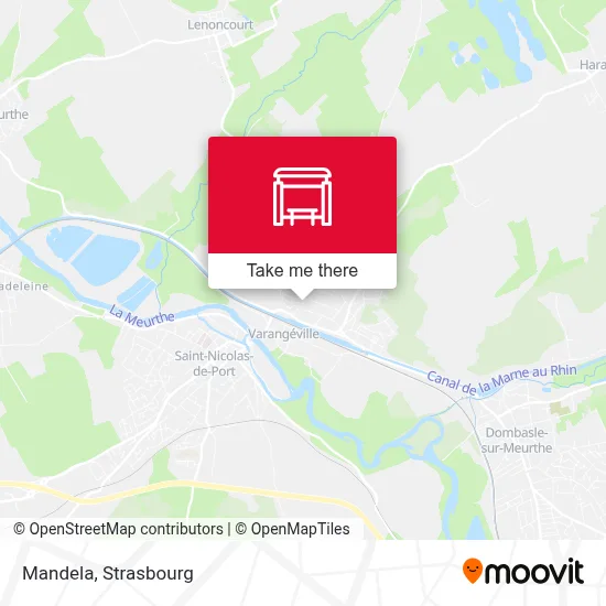 Mandela map
