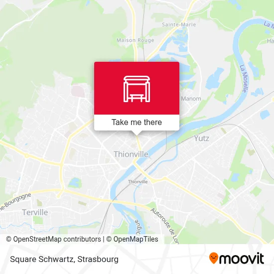 Square Schwartz map