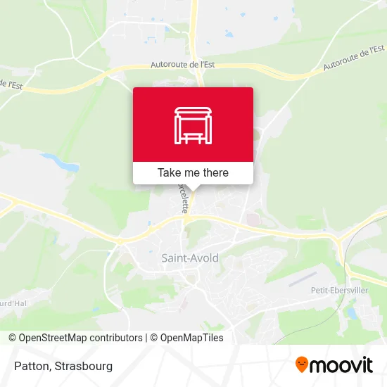 Patton map
