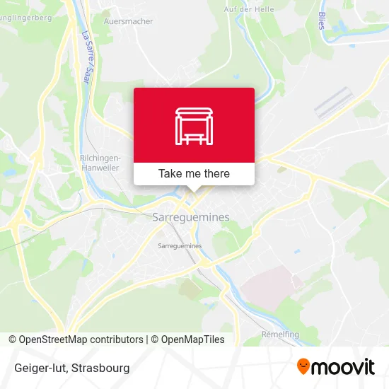 Geiger-Iut map
