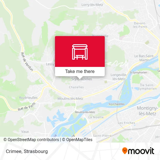 Crimee map