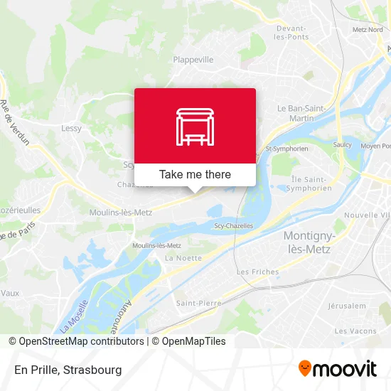 En Prille map